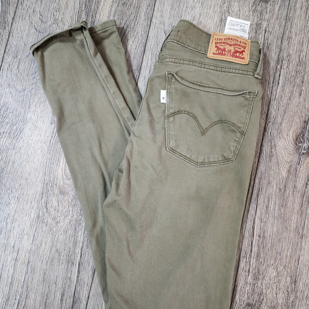 Levi's Olive Green Women's Jeans